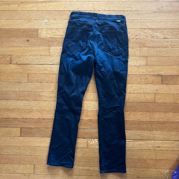 EPC Mother the Mid Rise Dazzle Ankle Dark Wash Jeans Size 27 - Picture 7 of 12